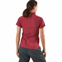 Idun Lite SS Shirt Red