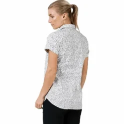 Idun SS Shirt Patterned/White