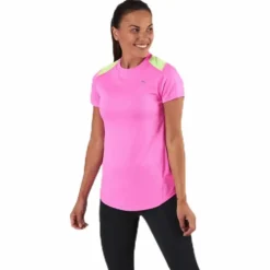 Ignite SS Tee Pink