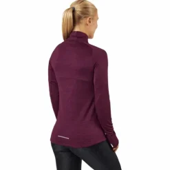 Ignition 1/4 Zip Beet/silver Reflective