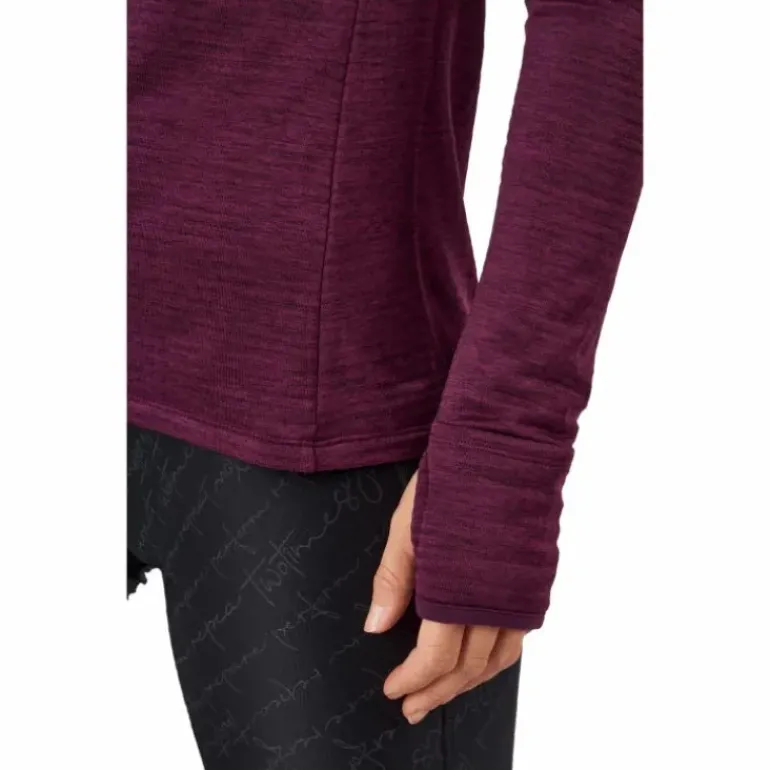Ignition 1/4 Zip Beet/silver Reflective