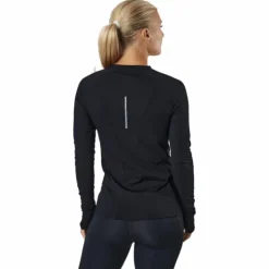 Ignition Base Layer L/s Black/silver Reflective