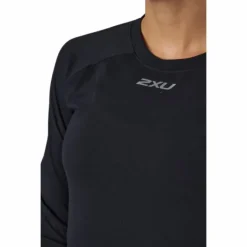 Ignition Base Layer L/s Black/silver Reflective