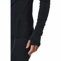 Ignition Base Layer L/s Black/silver Reflective