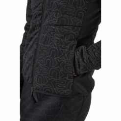 Ignition Insulation Jacket Black/abstract Monogram