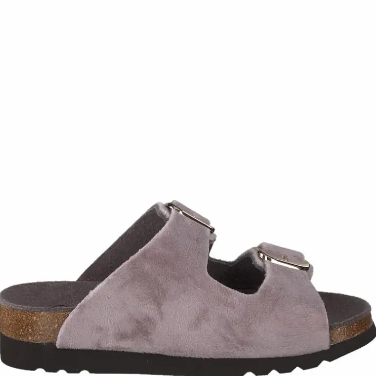 Ilary Velvet Taupe