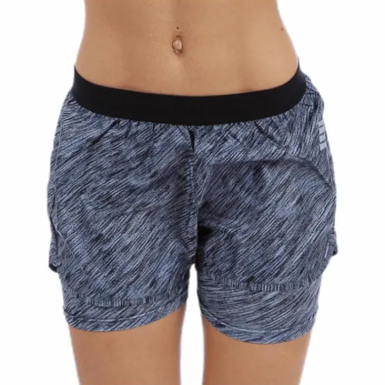 Imotion Heather 2 Layer Shorts Grey