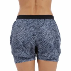 Imotion Heather 2 Layer Shorts Grey