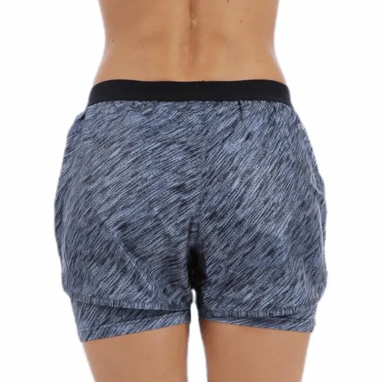 Imotion Heather 2 Layer Shorts Grey