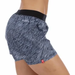 Imotion Heather 2 Layer Shorts Grey