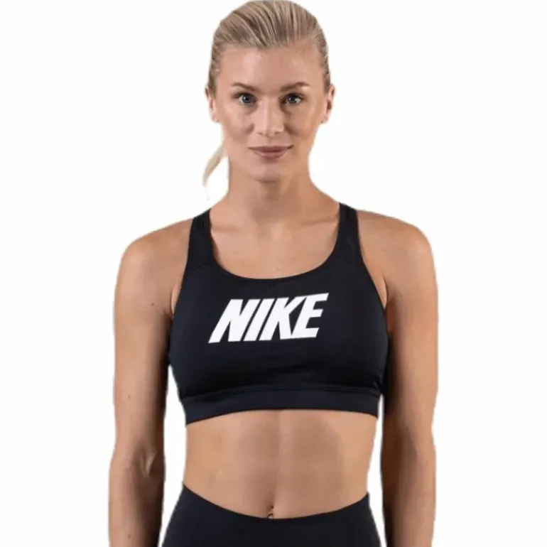 Impact Strappy Bra GRX White/Black