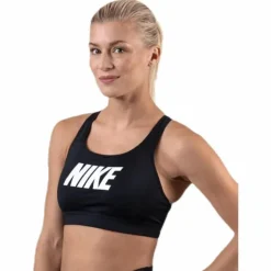 Impact Strappy Bra GRX White/Black