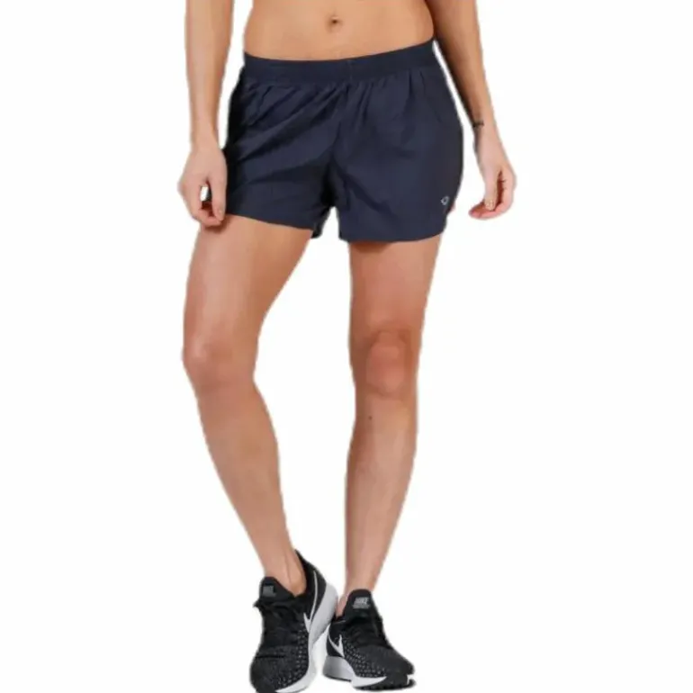 Impulse Running Shorts Grey/Red