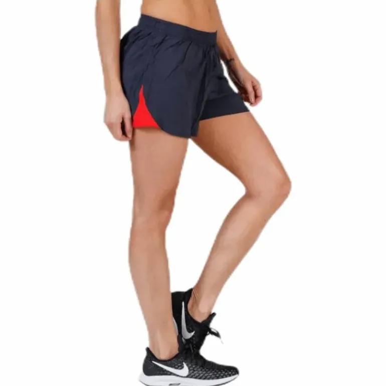 Impulse Running Shorts Grey/Red