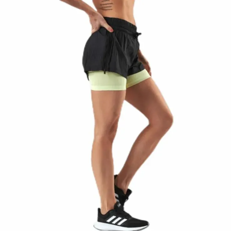 2In1 Short Black/Yellow