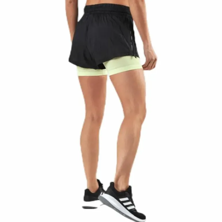 2In1 Short Black/Yellow