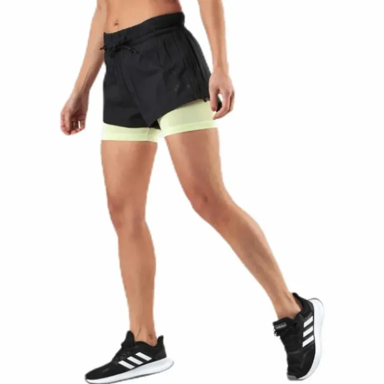 2In1 Short Black/Yellow