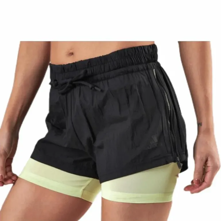 2In1 Short Black/Yellow