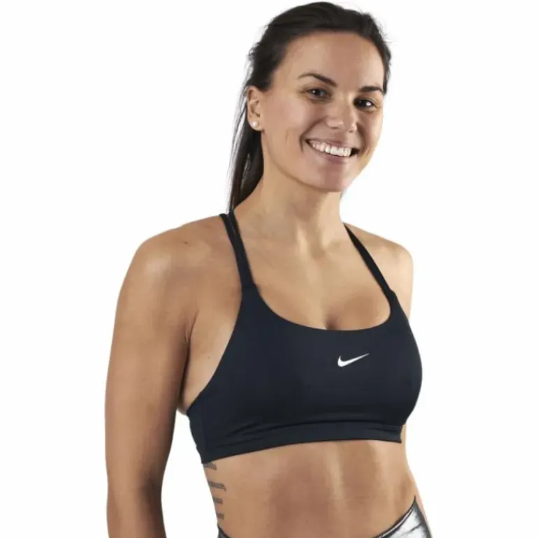 Indy Bra Non Pad White/Black