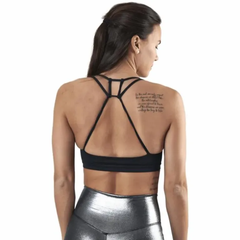 Indy Bra Non Pad White/Black