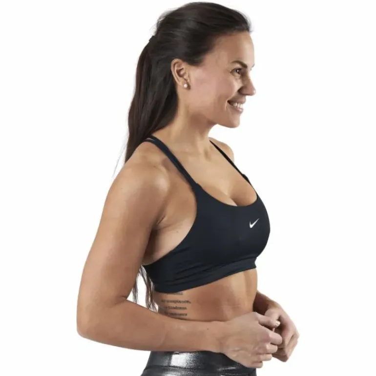 Indy Bra Non Pad White/Black