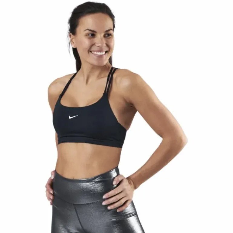 Indy Bra Non Pad White/Black