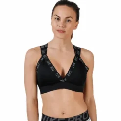 Indy Logo Bra Black/Grey
