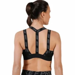 Indy Logo Bra Black/Grey