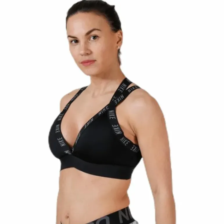 Indy Logo Bra Black/Grey