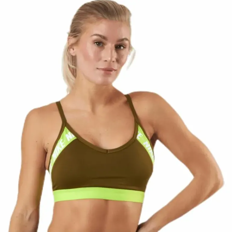 Indy Logo Bra Green