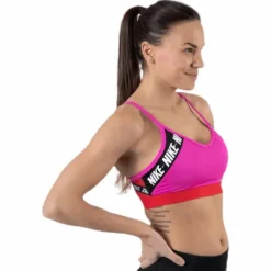 Indy Logo Bra Pink