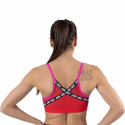 Indy Logo Bra Pink
