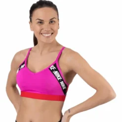 Indy Logo Bra Pink