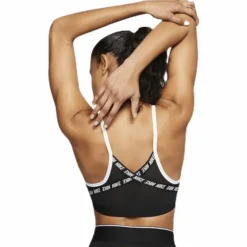 Indy Logo Bra White/Black