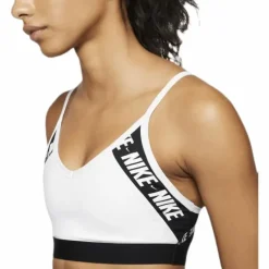 Indy Logo Bra White/Black