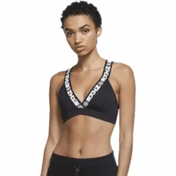 Indy Plng Icon Clash Bra White/Black
