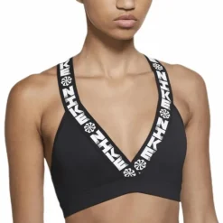 Indy Plng Icon Clash Bra White/Black