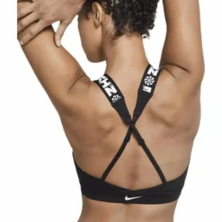 Indy Plng Icon Clash Bra White/Black