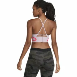 Indy Pro Long Line Bra Silver/Red