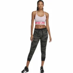 Indy Pro Long Line Bra Silver/Red