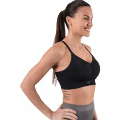 Indy Seamless Bra Black