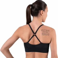 Indy Seamless Bra Black
