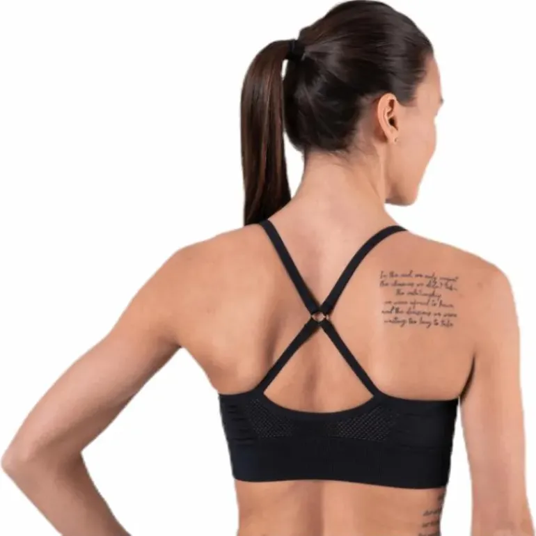 Indy Seamless Bra Black