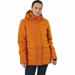 Ines Jacket Orange Sun