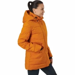 Ines Jacket Orange Sun