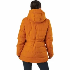 Ines Jacket Orange Sun