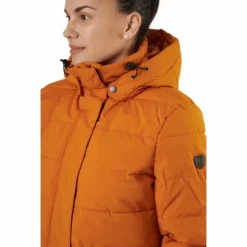 Ines Jacket Orange Sun