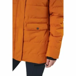 Ines Jacket Orange Sun