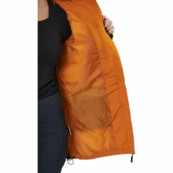 Ines Jacket Orange Sun