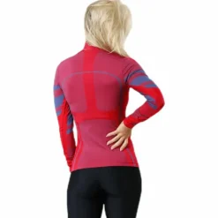 Inez Zip Red